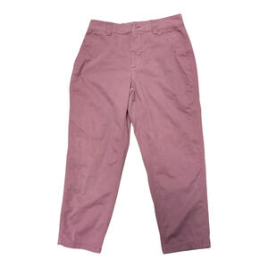Old Navy Women's Straight Leg Pants - Mauve